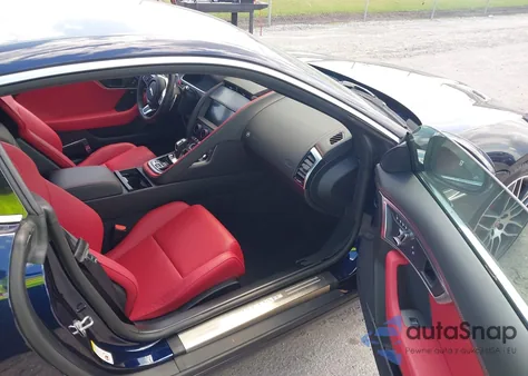 2023 Jaguar F-Type P450 Rwd Automatic из США, поврежденный, VIN SAJDD1EE9PCK79877